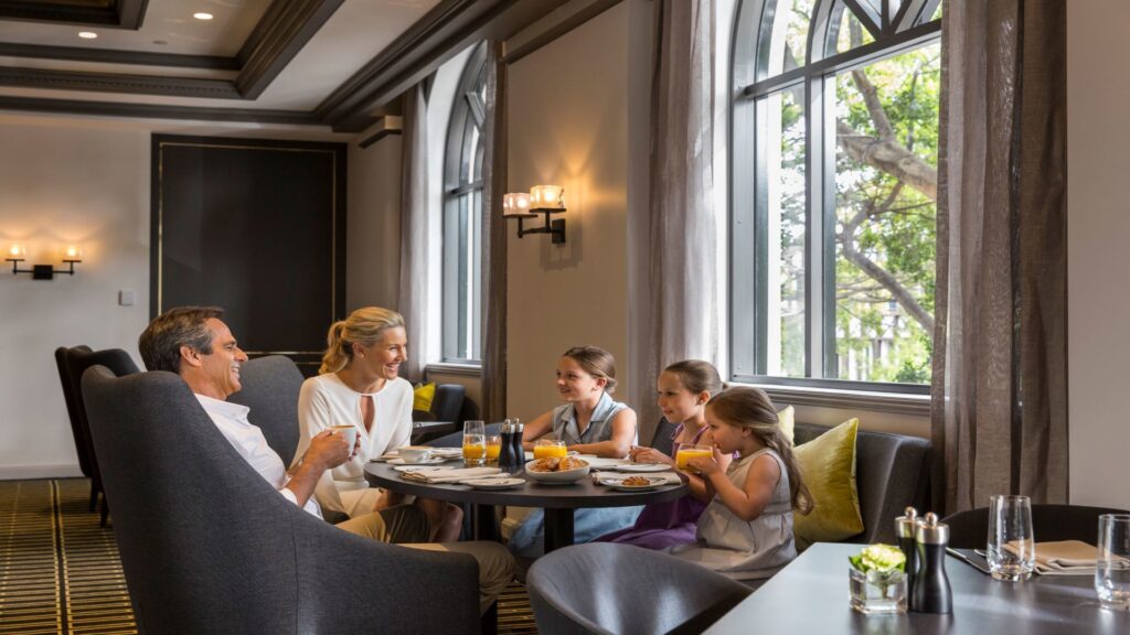 Family getaway at Intercontinental Sydney Double Bay