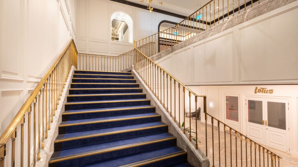 Staircase at Intercontinental Sydney Double Bay