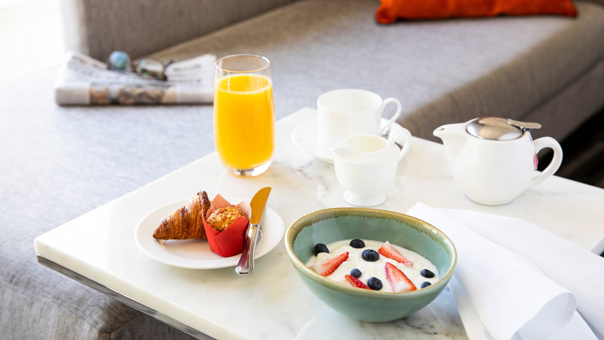 Breakfast Intercontinental Sydney Double Bay
