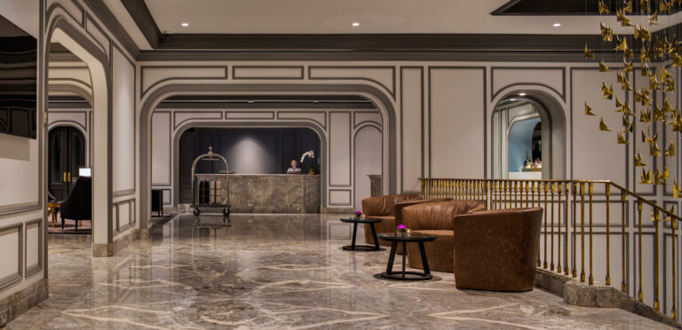 Lobby of the InterContinental Sydney Double Bay | Luxury Sydney Accommodation