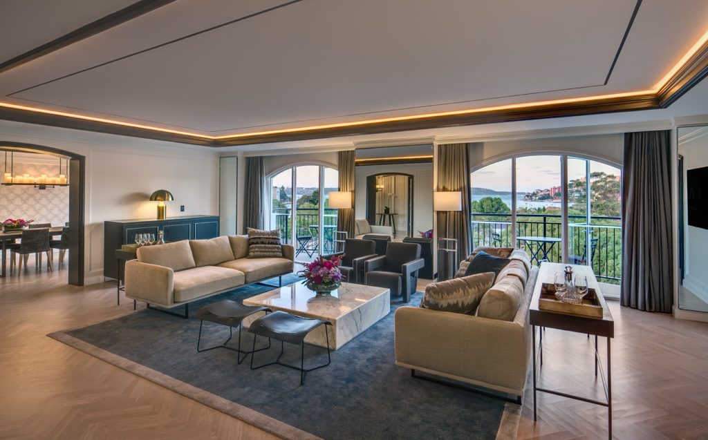 Royal Suite - InterContinental Sydney Double Bay