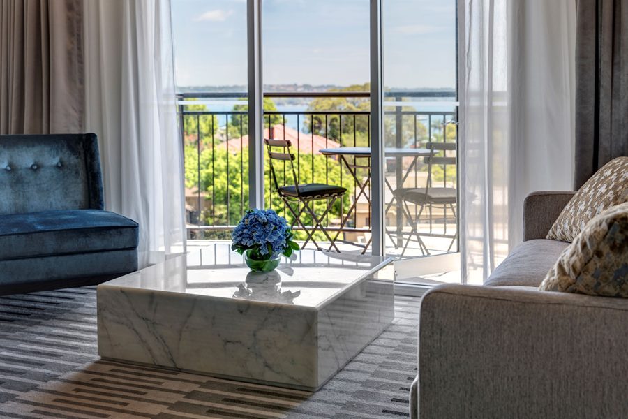 InterContinental Double Bay Balcony