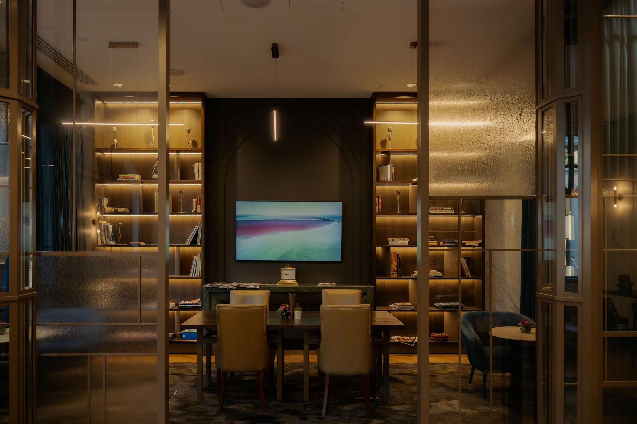 Boardroom at Club InterContinental Double Bay