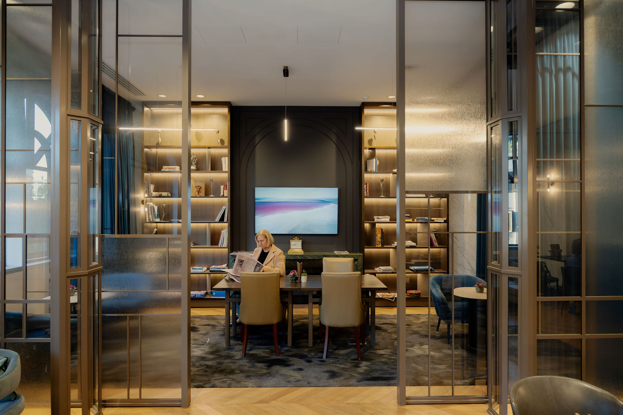 Meeting Room at Club Intercontinental Double Bay