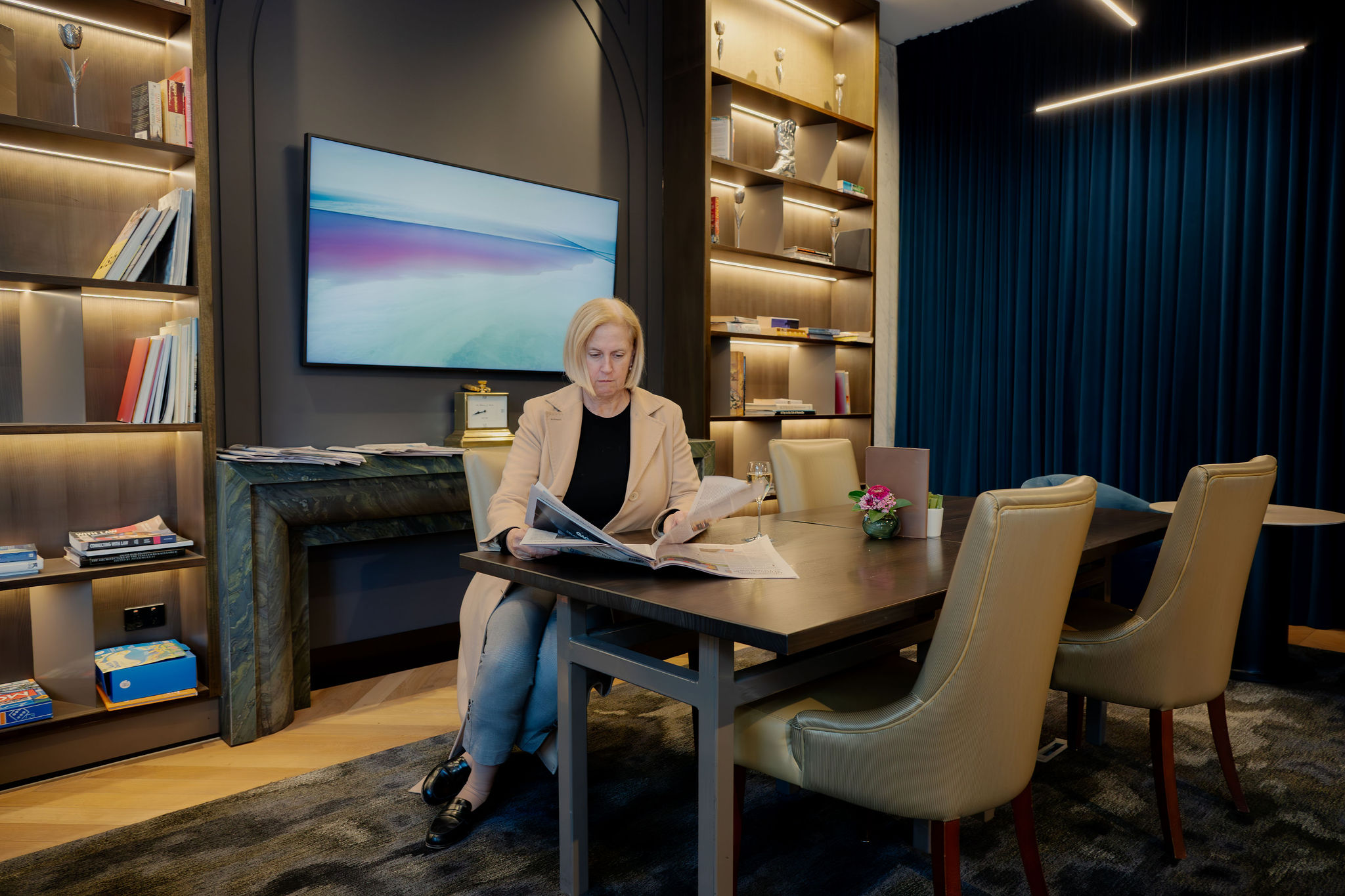 Boardroom at Club InterContinental Double Bay