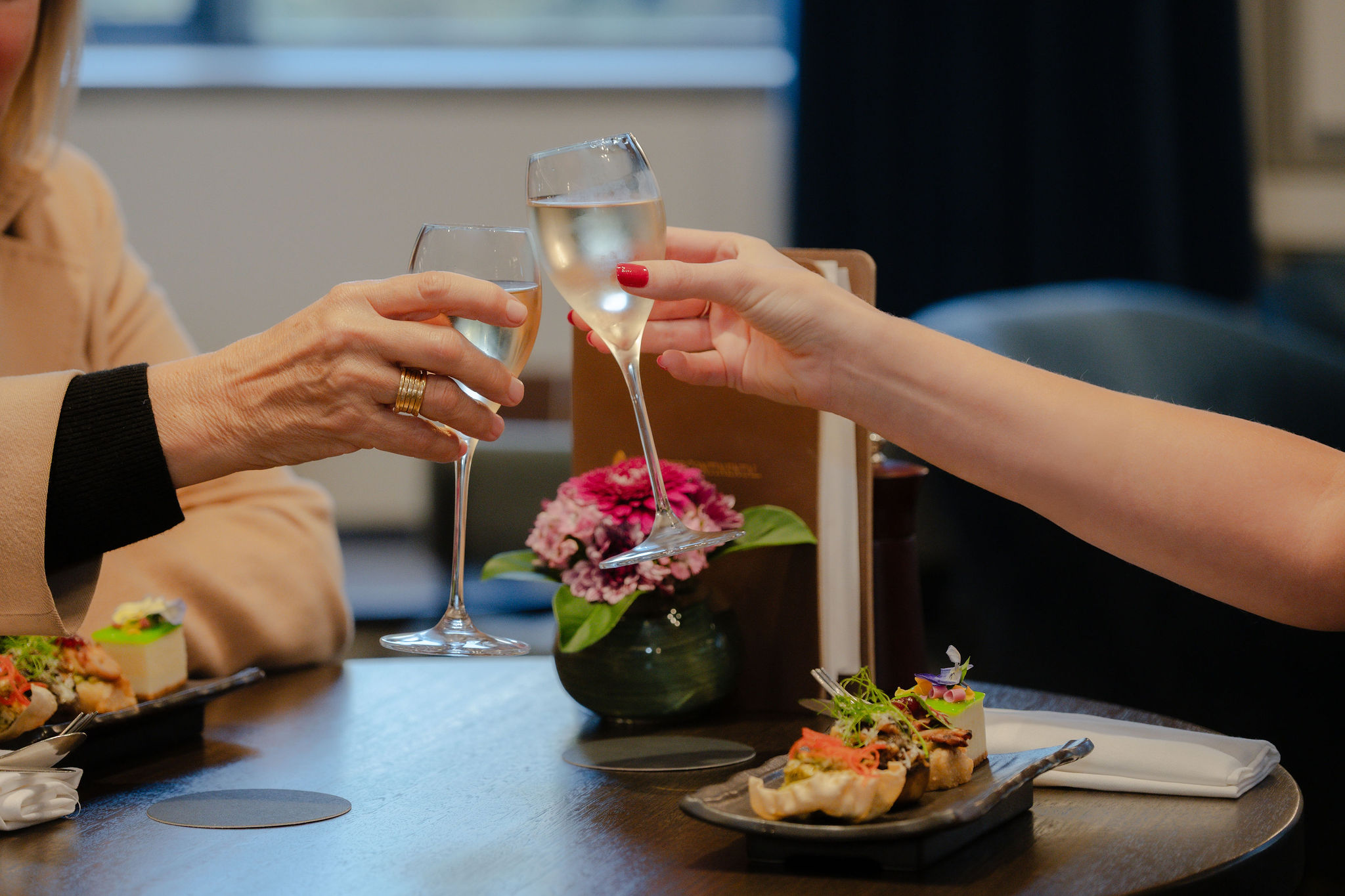Canapes at Club Intercontinental Double Bay