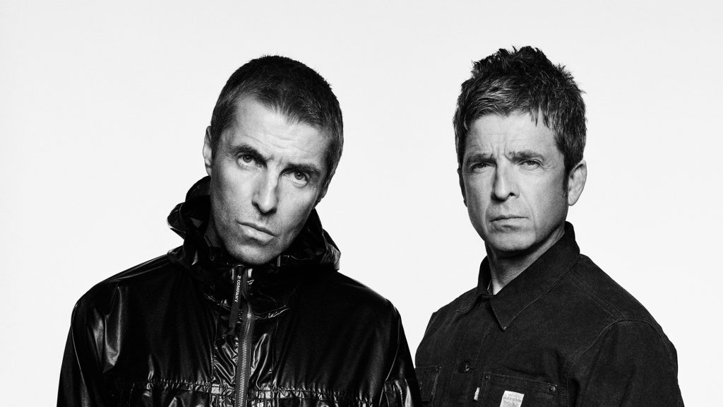 Oasis Live 25 Sydney