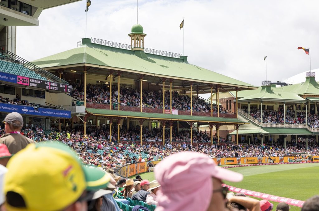 The Ashes Sydney