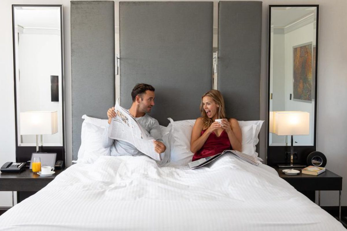 Couple in Bed