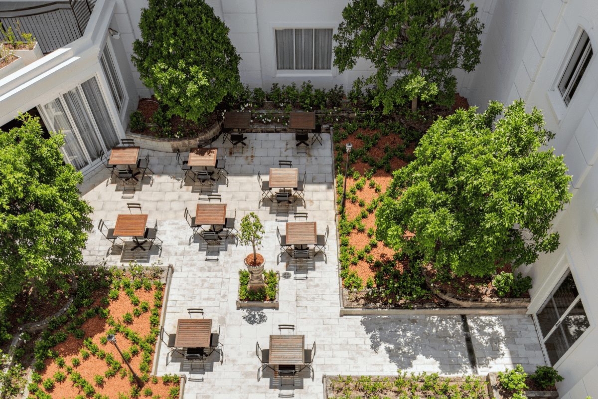 Courtyard View