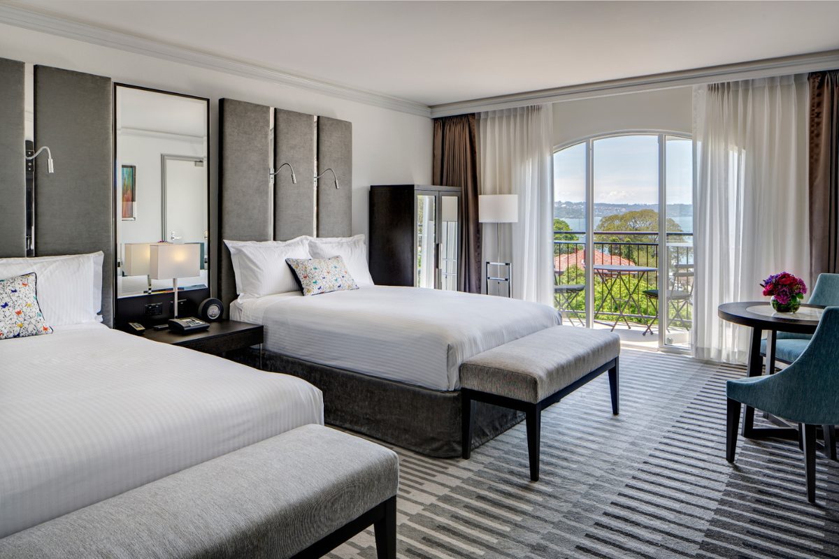 Double Classic Balcony Bayside Room