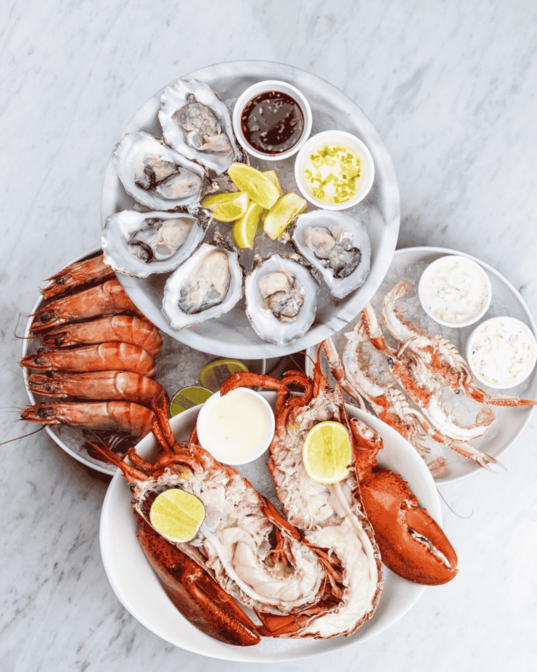 Christmas Day Seafood