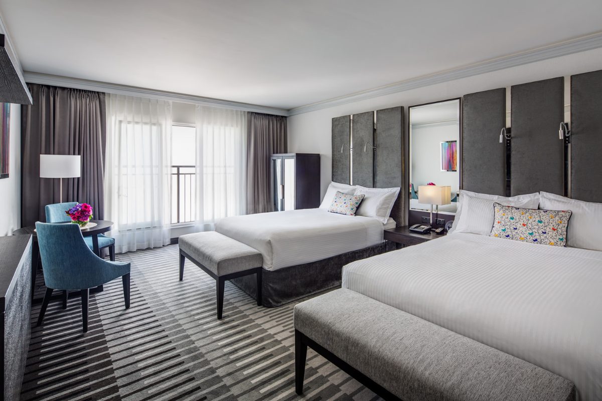Twin Courtyard View Room - InterContinental Sydney Double Bay