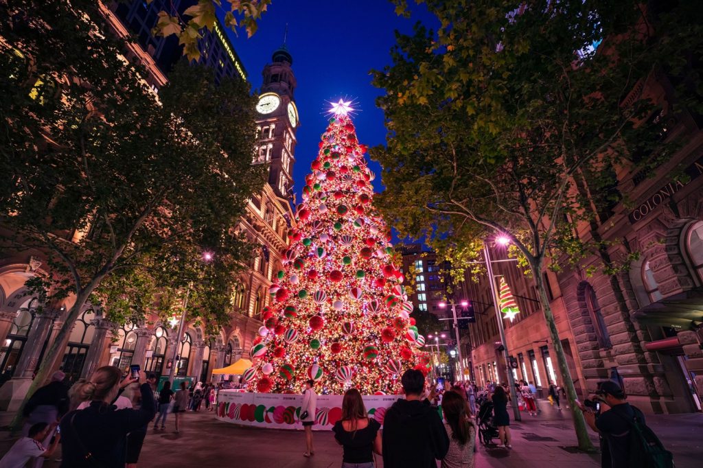 Christmas in Sydney