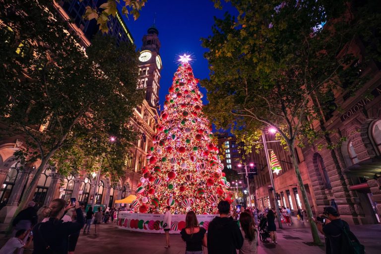 Christmas in Sydney