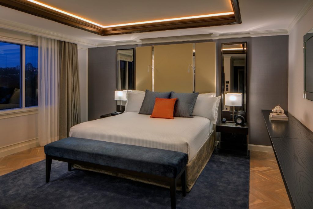 The Royal Suite Bedroom