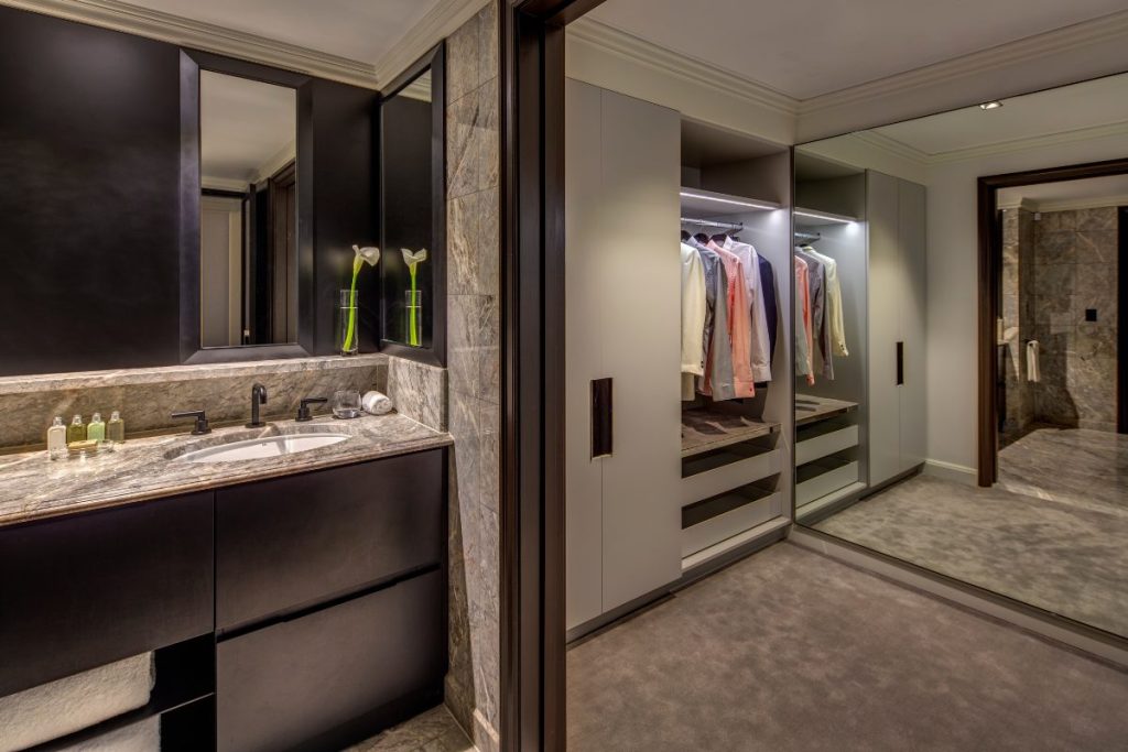 The Royal Suite Dressing Room