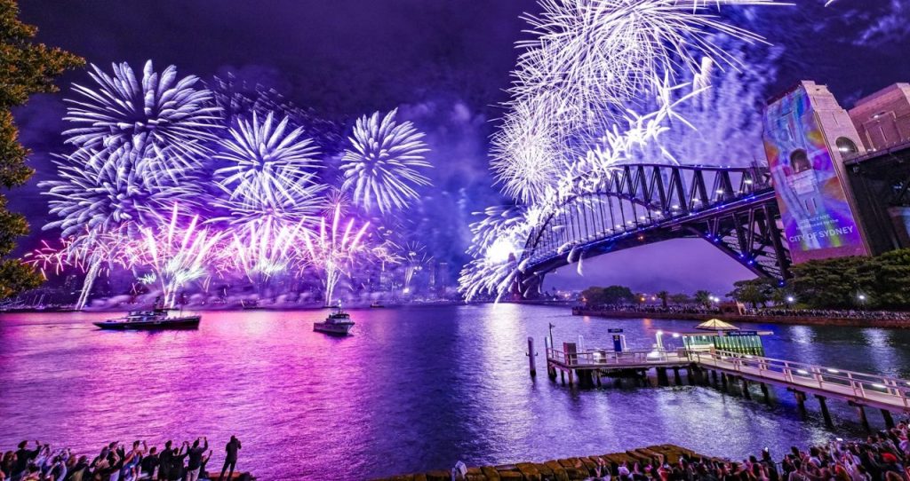 NYE Fireworks