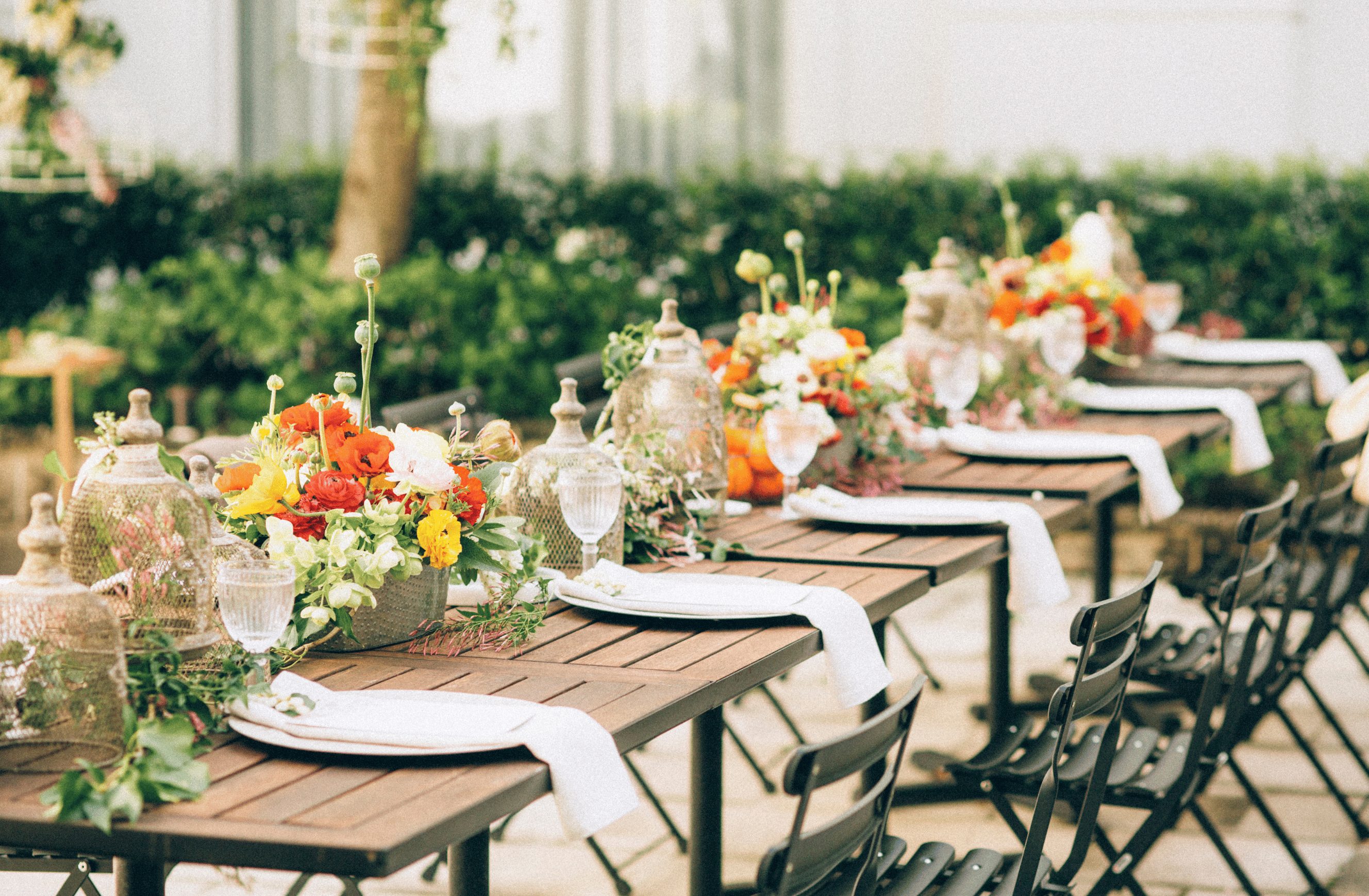 Outdoor Wedding Set