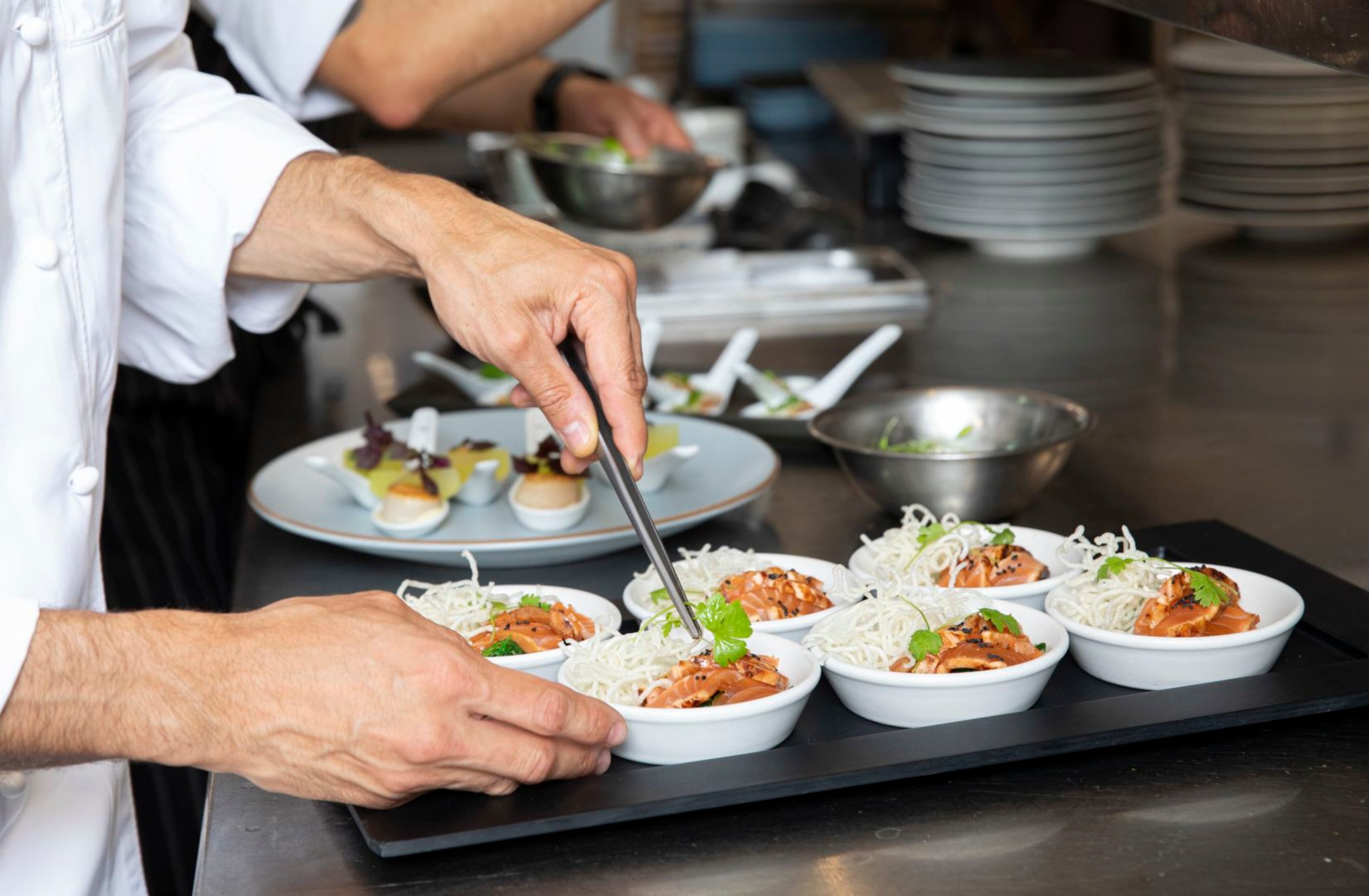 Wedding Food at InterContinental Sydney Double Bay