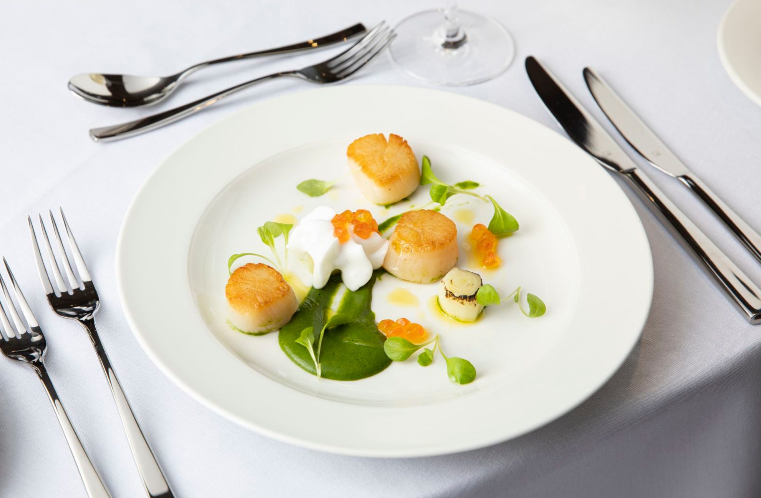 Wedding Food at InterContinental Sydney Double Bay