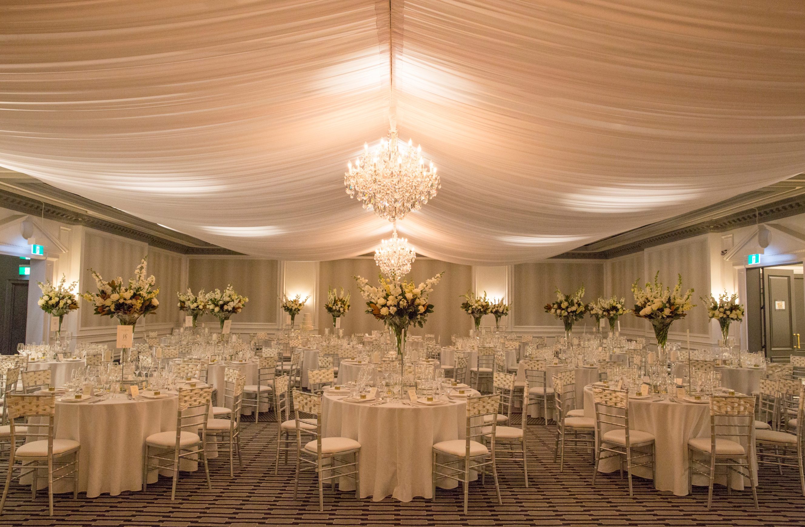 Wedding Set Up