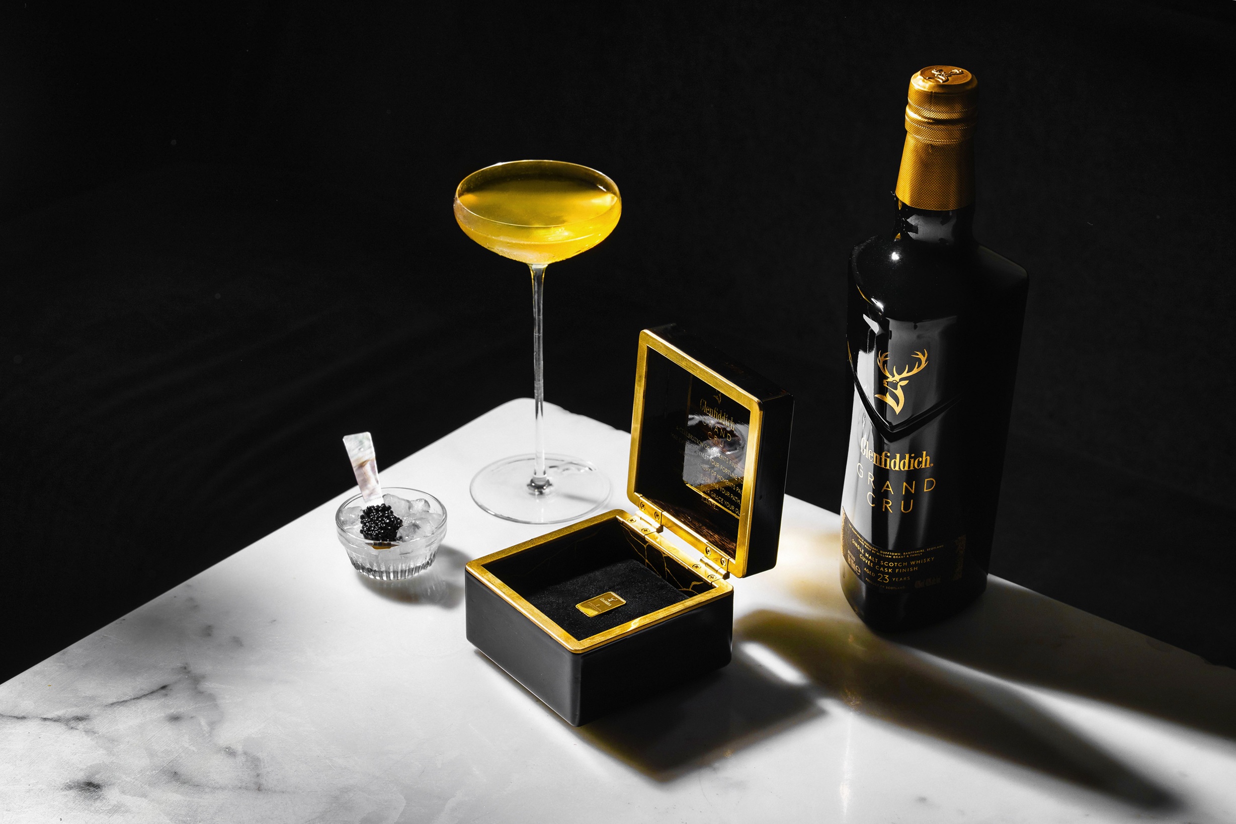 Glenfiddich Grand Cru Cocktail | InterContinental Double Bay