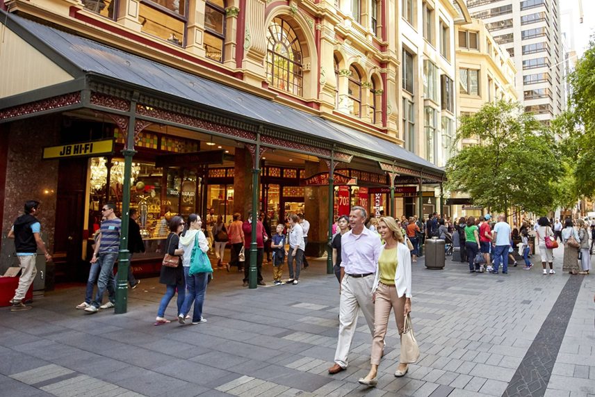 Pitt Street Mall