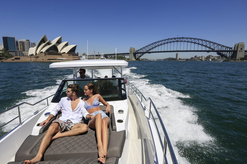 Sydney Harbour Boat Tours. Photo by Salty Dingo