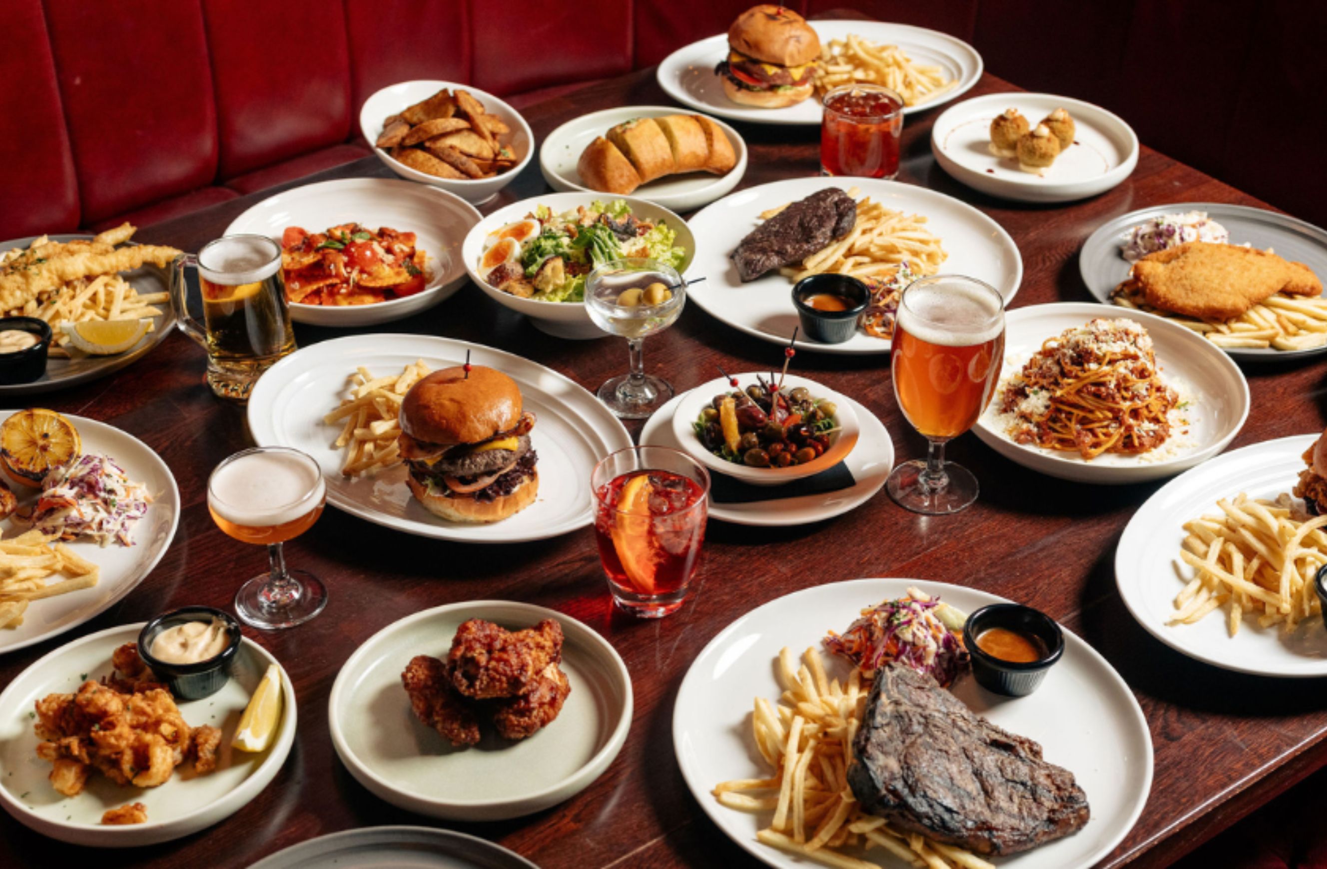 Dining in Double Bay