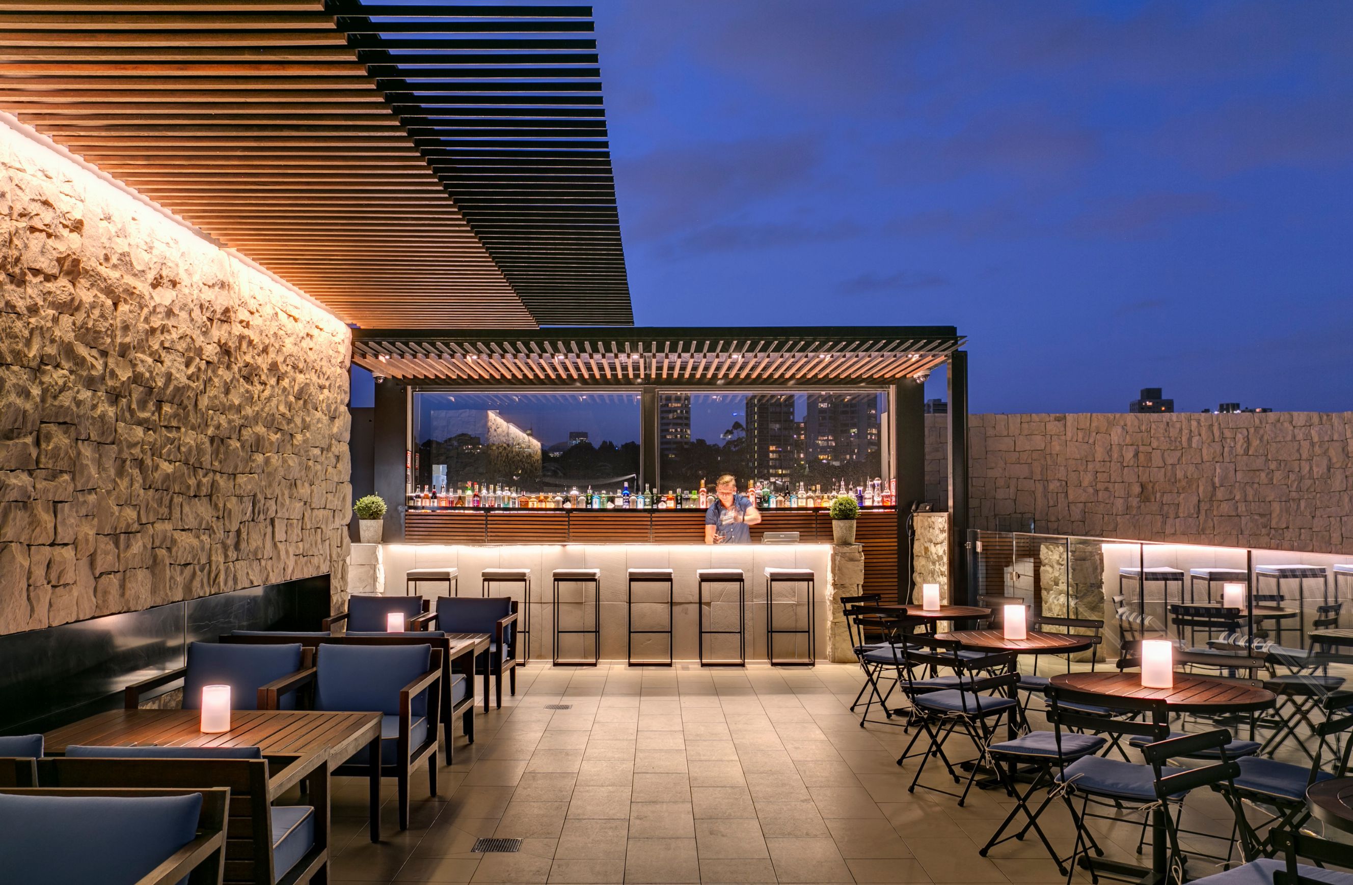 Dining in Double Bay