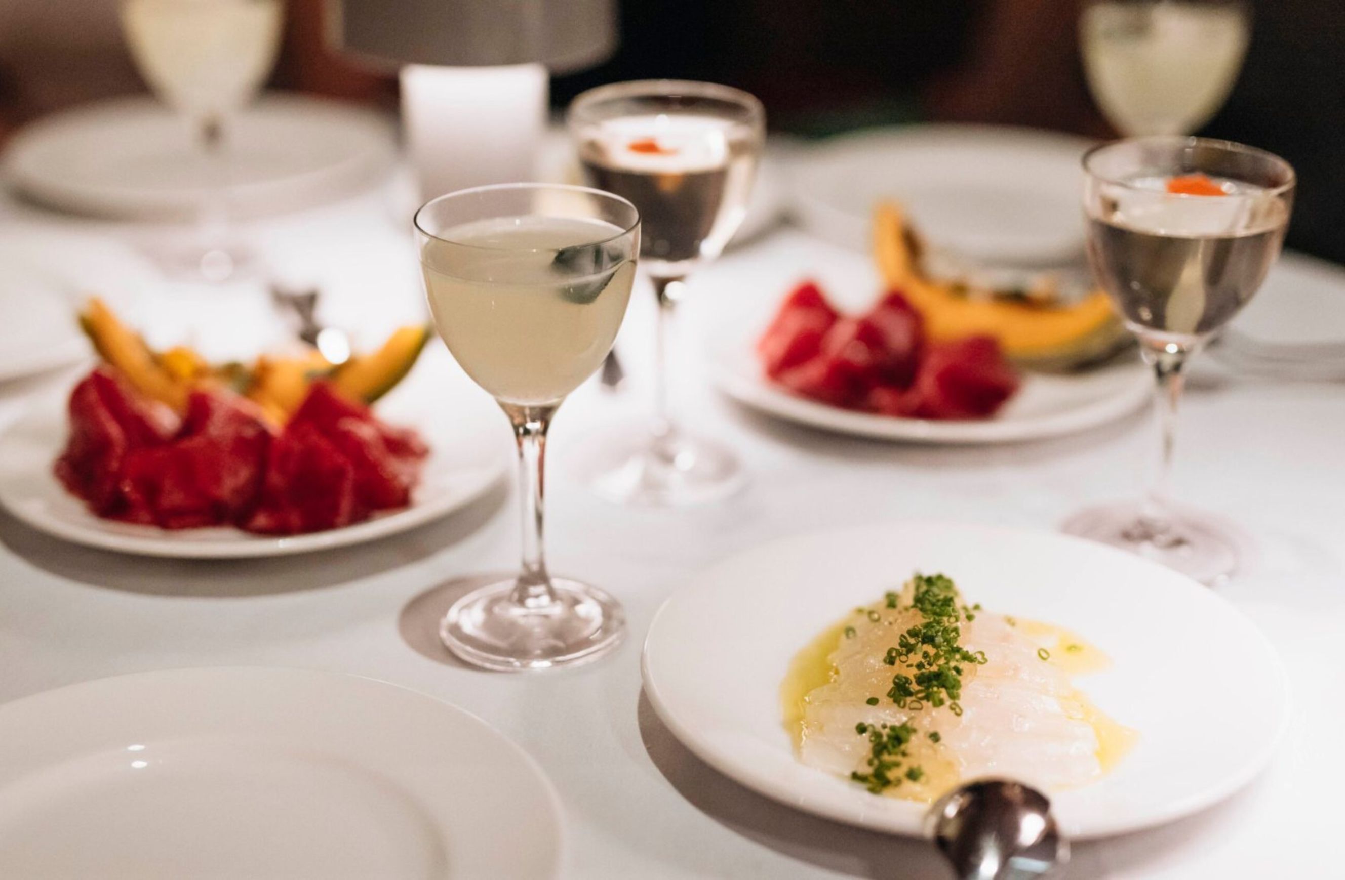 Dining in Double Bay