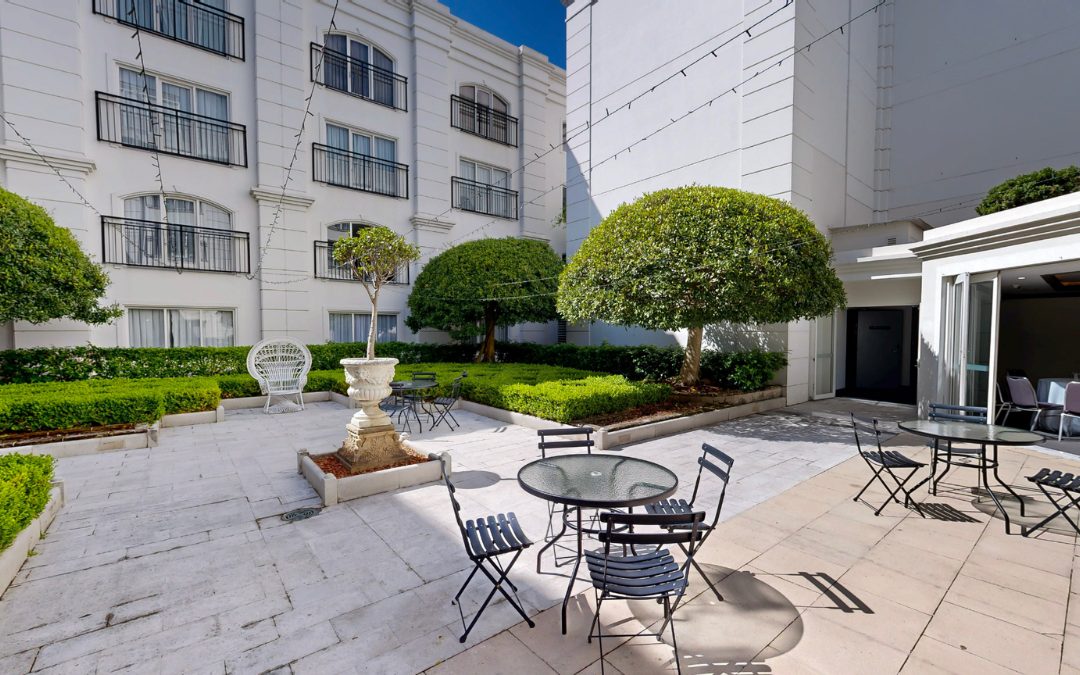 Courtyard
